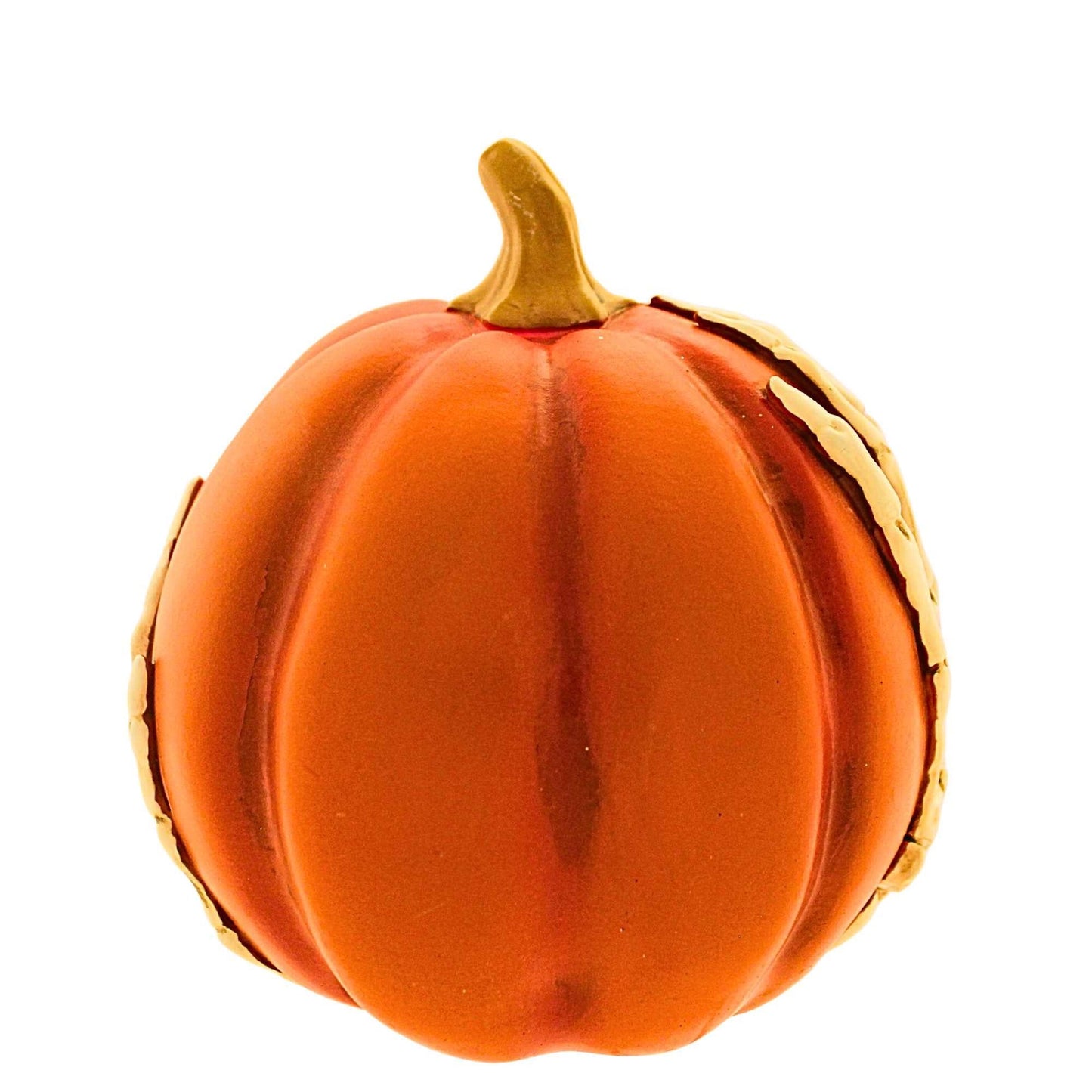 Roman Halloween Lighted Orange Pumpkin Scenic Haunted Jack O Lantern