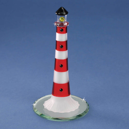 Glass Baron Lighthouse - Red Figure