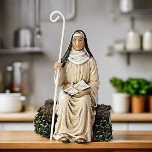 Roman St. Monica "Patron of Mothers, Wives, and Homemakers" Figurine