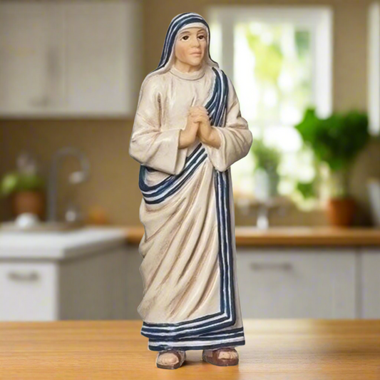 Roman Blessed Saint Mother Teresa of Calcutta Figure