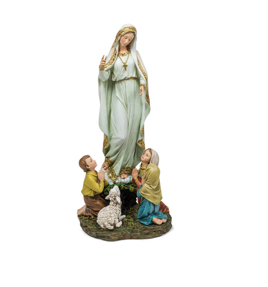 Figurine Notre-Dame de Fatima, Collection Renaissance par Roman