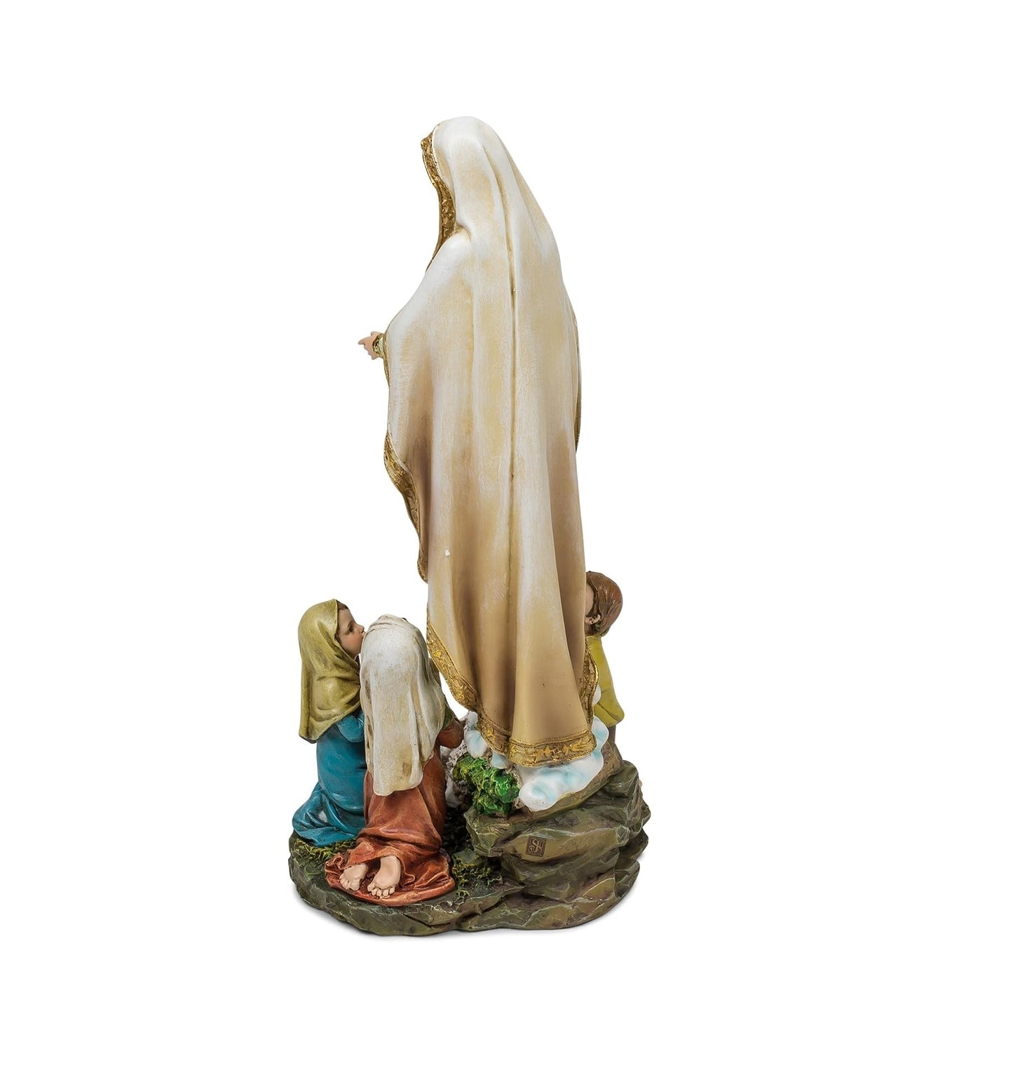 Our Lady of Fatima Figure, Renaissance Collection by Roman