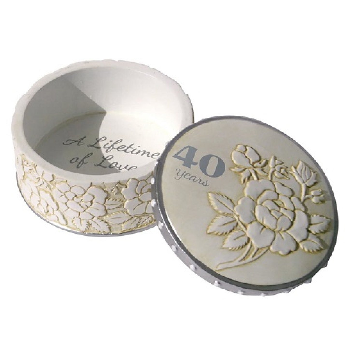 40th Anniversary Trinket Box