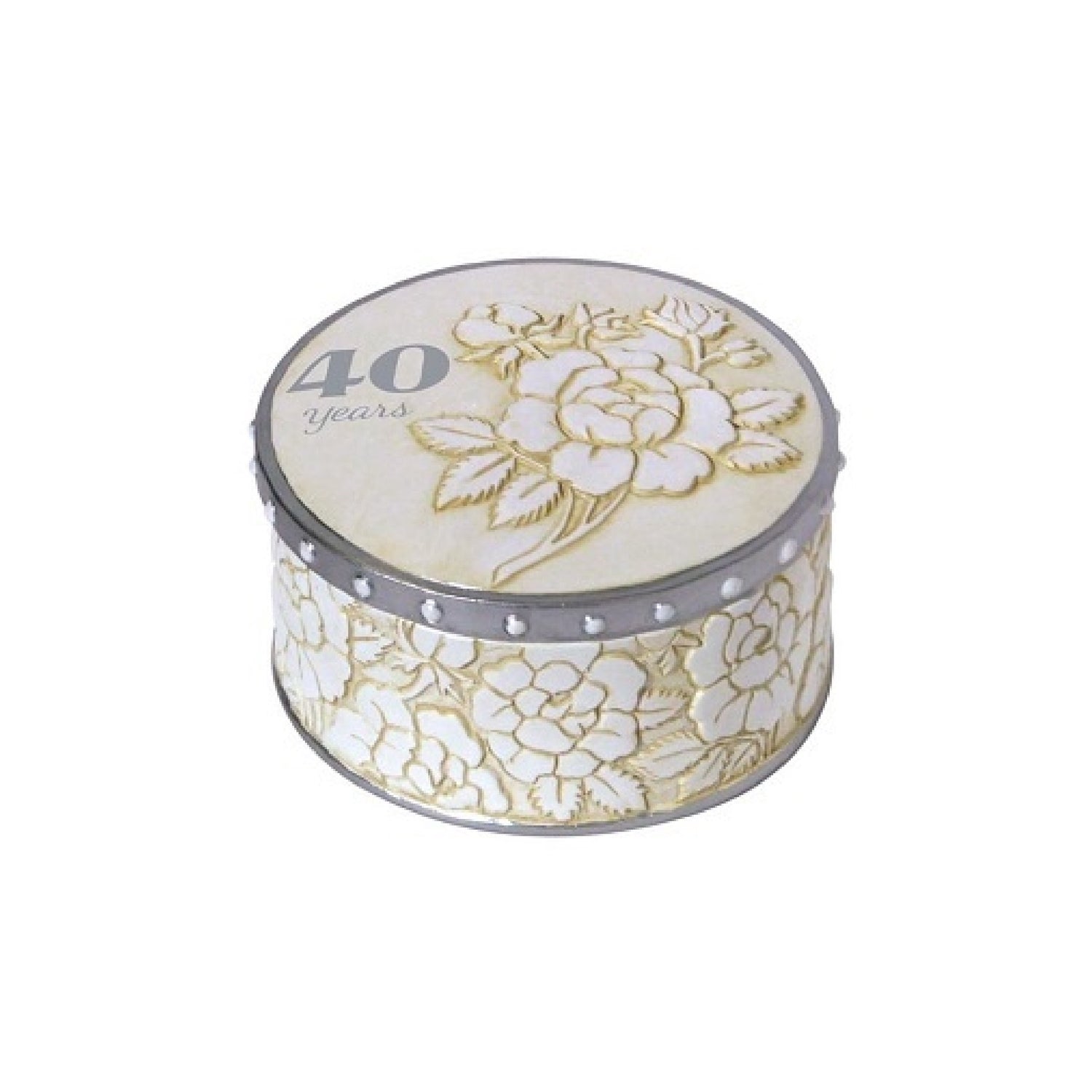 40th Anniversary Trinket Box