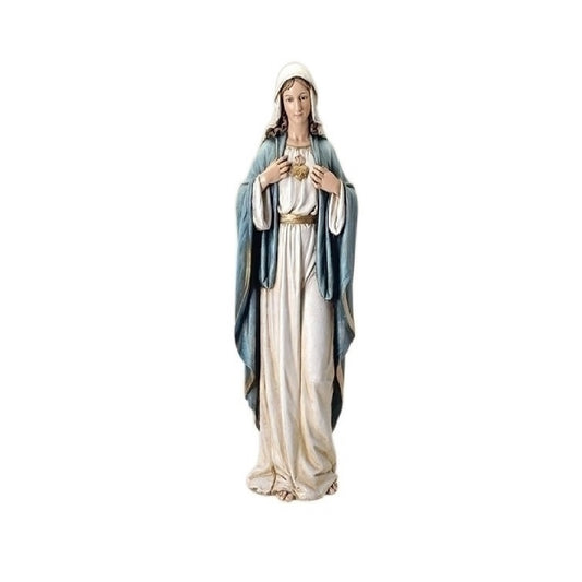 Figurine Cœur Immaculé de Marie, 37 po