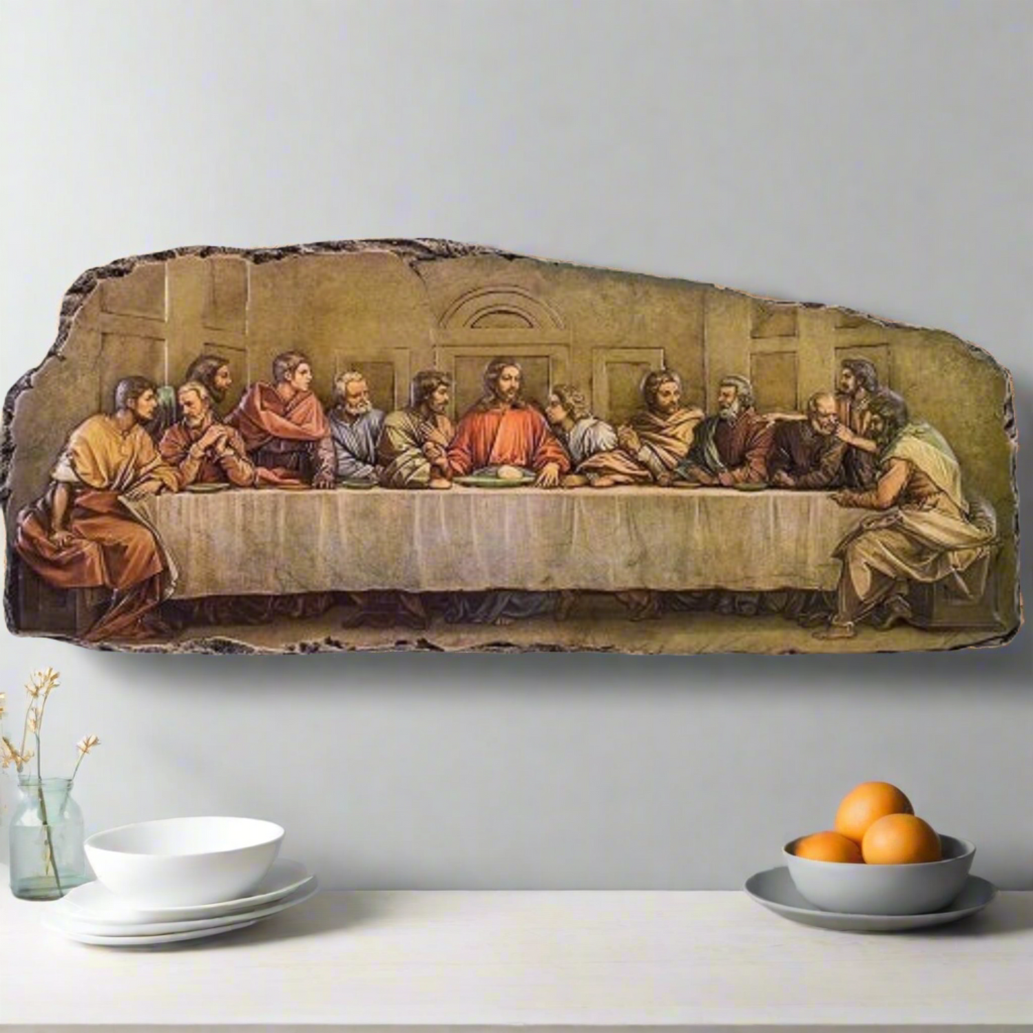 Joseph Studio 18.5" Last Supper Plaque