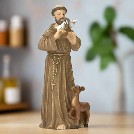 Roman St. Francis "Patron of Animals"