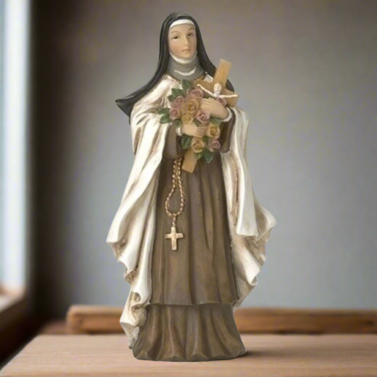 Roman St Therese Patroness of Missionary, Aviators, France