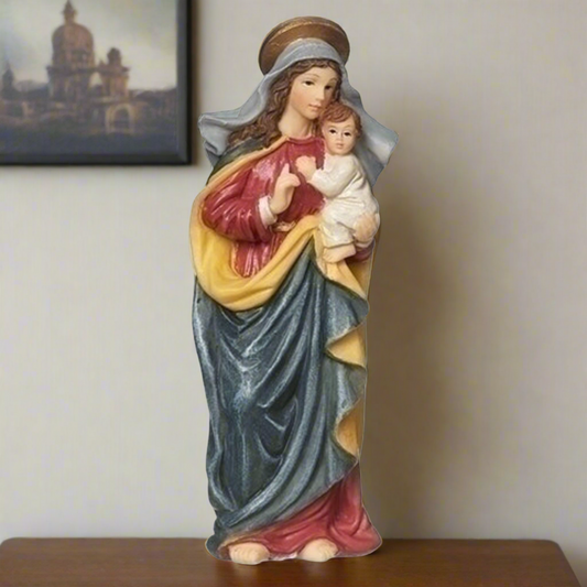 Roman Blessed Virgin Mary Figure