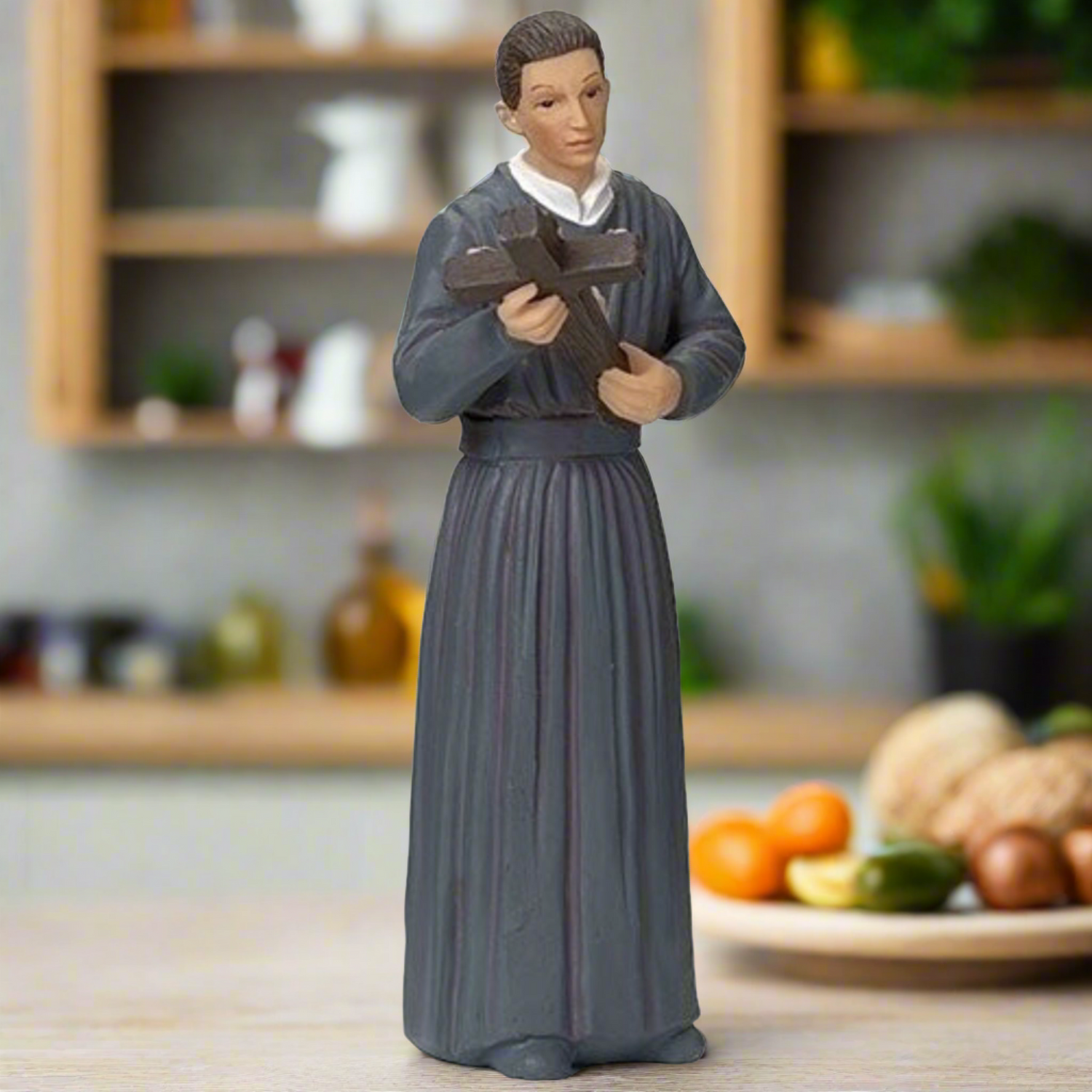 Roman St. Gerard Patron of Expectant Mothers Figure