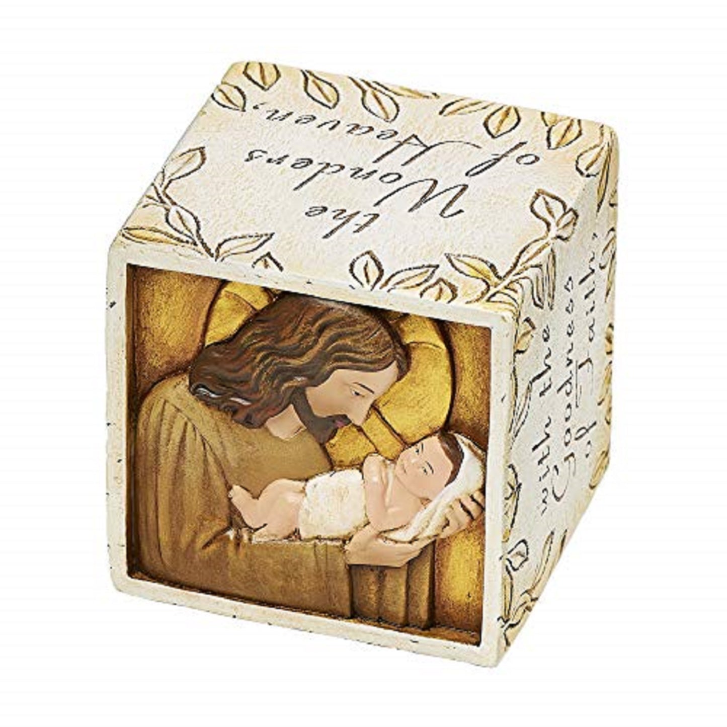 Joseph's Studio Jesus Loves Me Prayer Cube