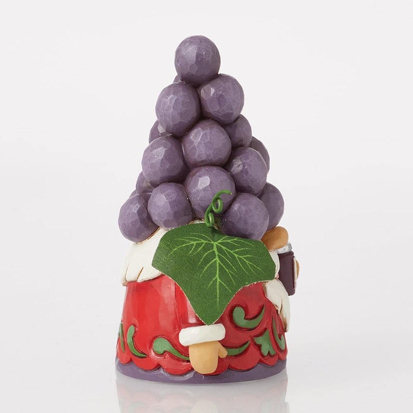 Grapes Gnome Figurine Jim Shore Heartwood Creek