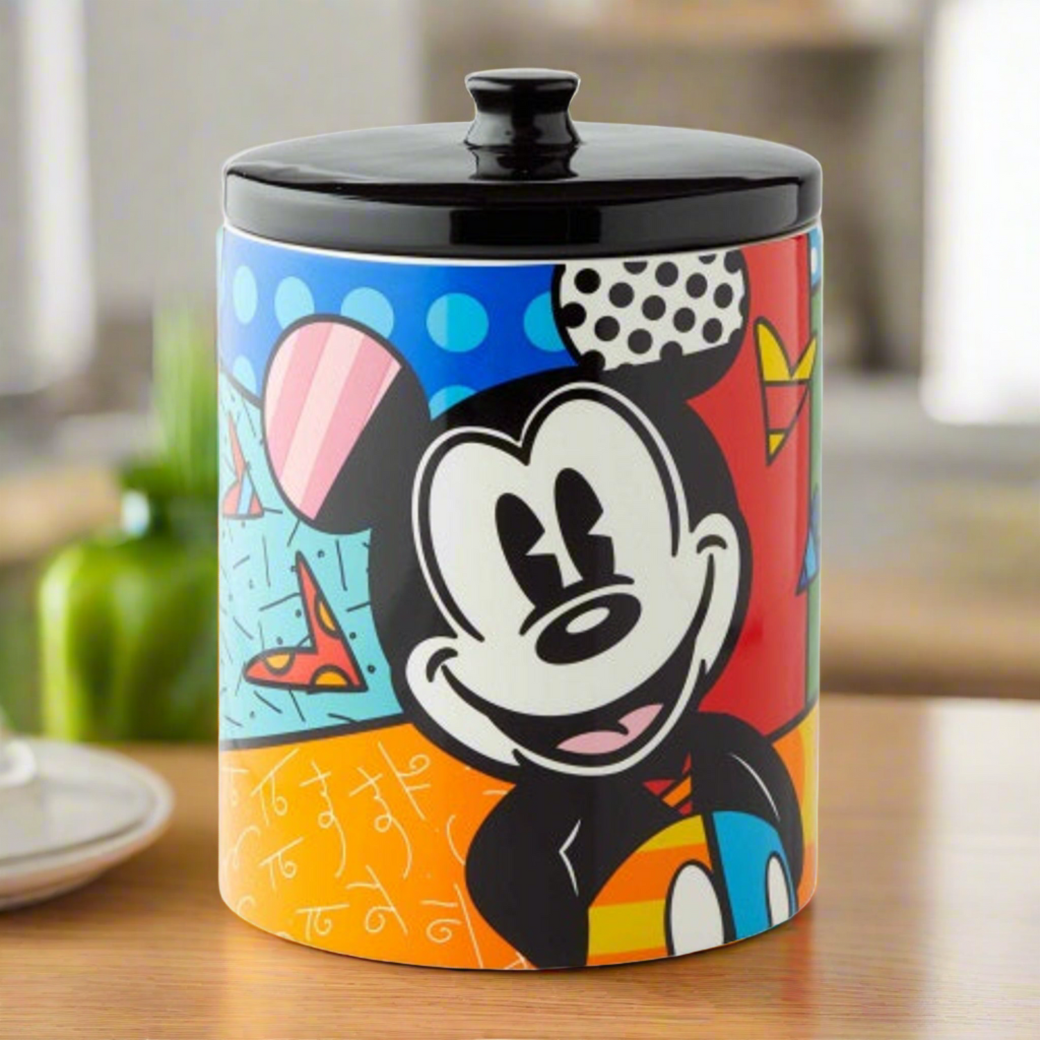 Mickey Mouse Canister Disney by Britto