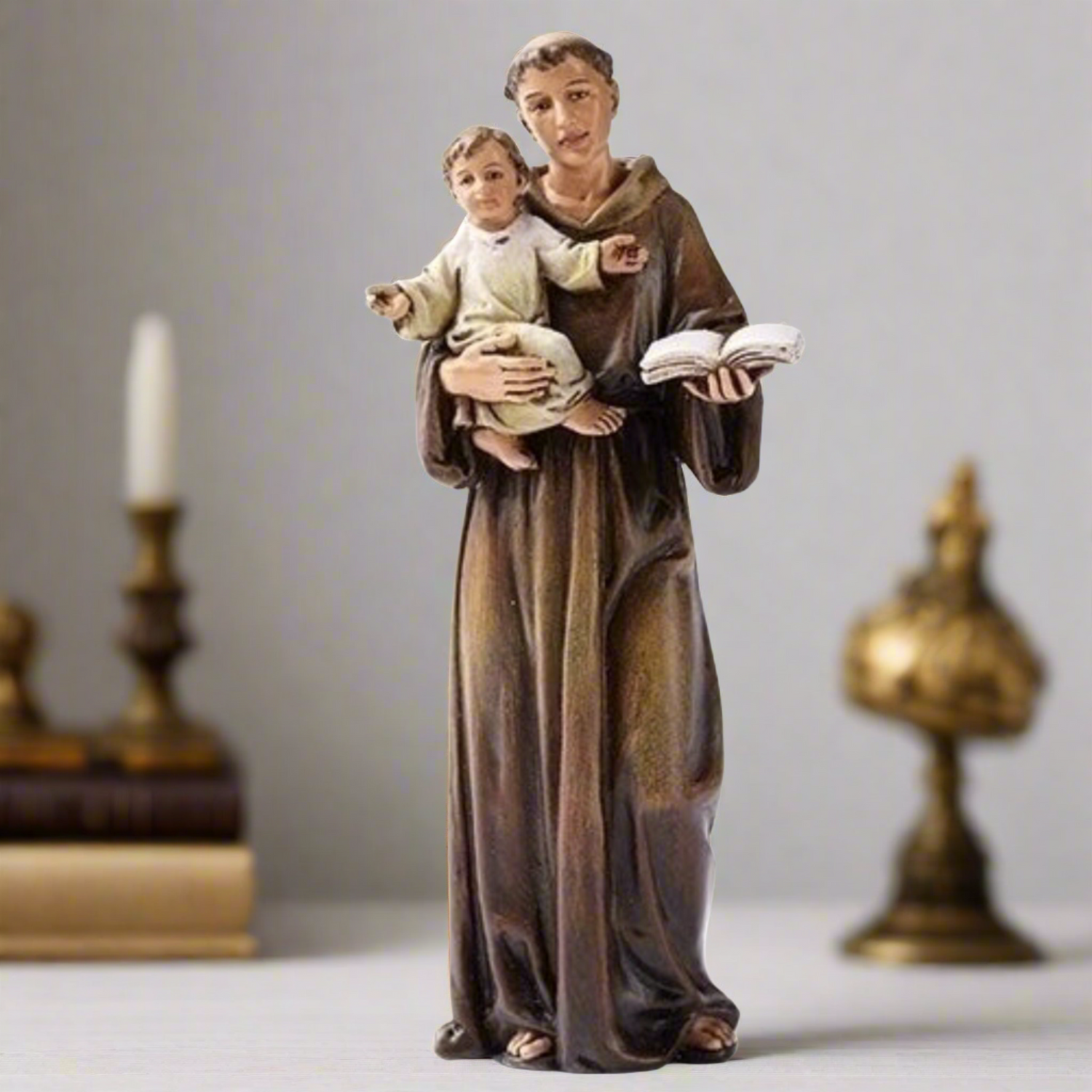 Roman St. Anthony Figurine Joseph Studio 6"