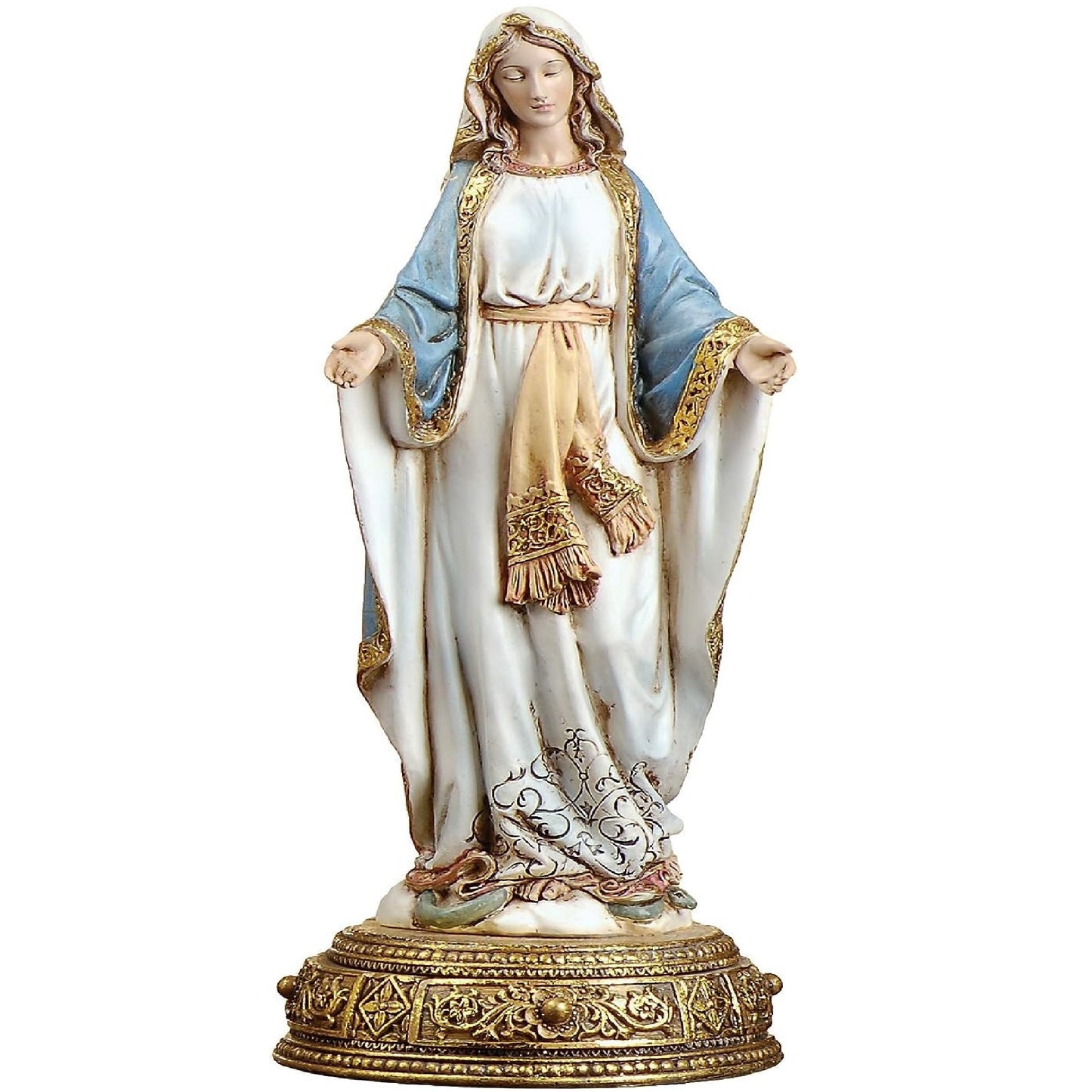 Roman Our Lady of Grace Statue, Heavenly Protectors