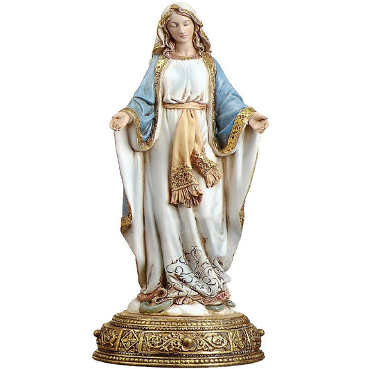Roman Our Lady of Grace Statue, Heavenly Protectors