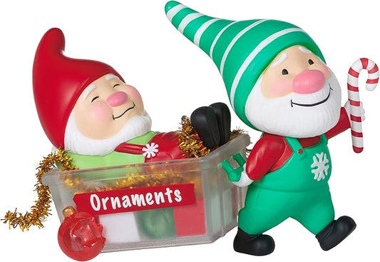 Hallmark Keepsake Christmas Ornament 2022, Gnome for Christmas