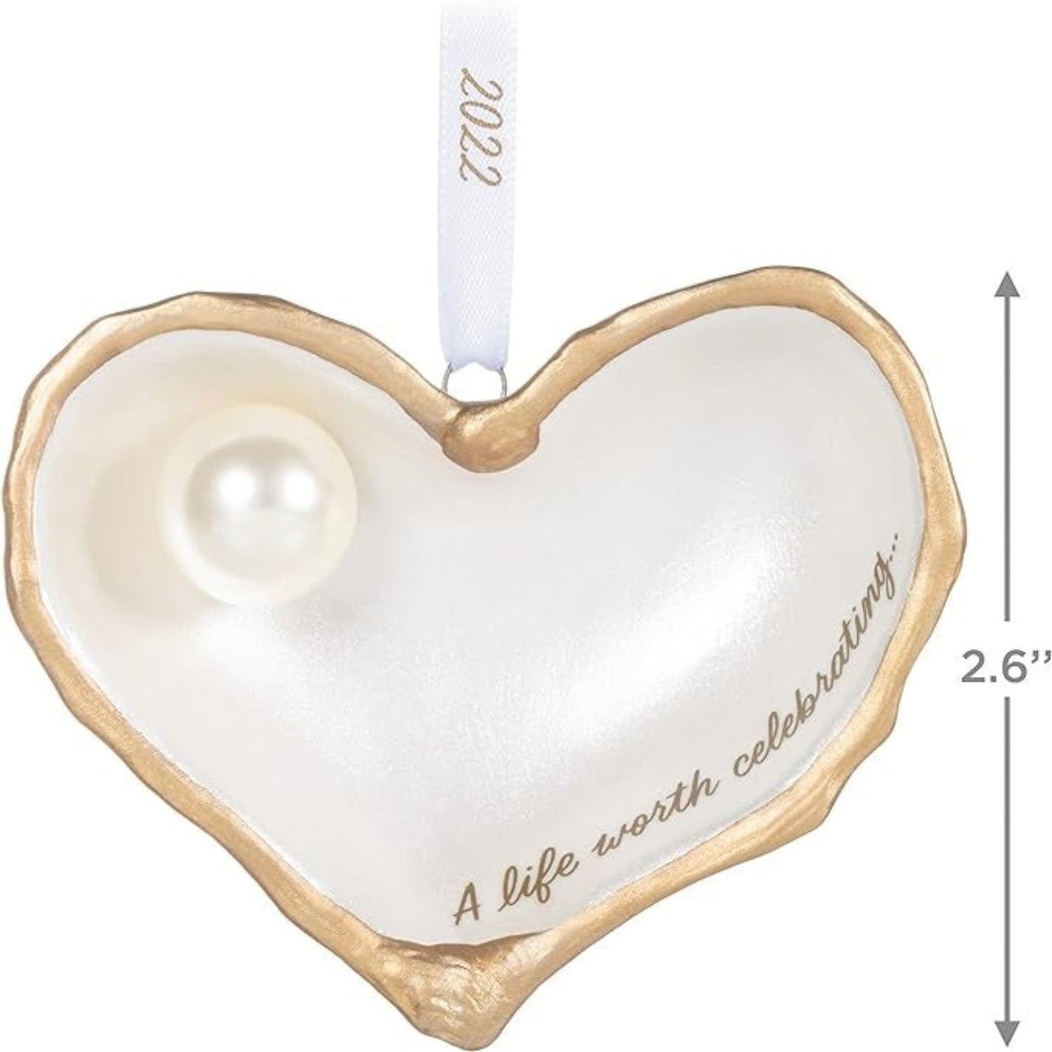 Hallmark Keepsake Christmas Ornament 2022, A Life Worth Celebrating