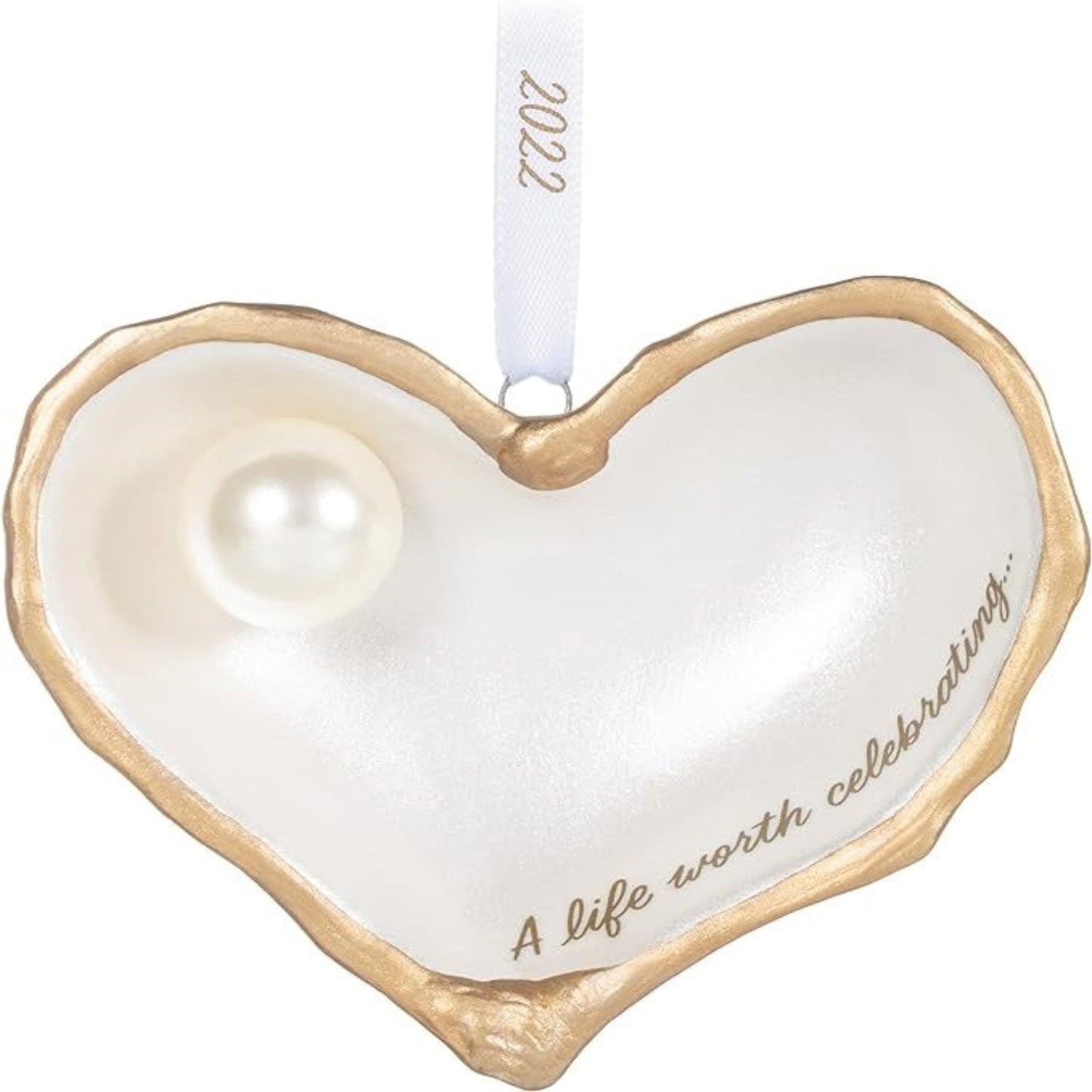 Hallmark Keepsake Christmas Ornament 2022, A Life Worth Celebrating