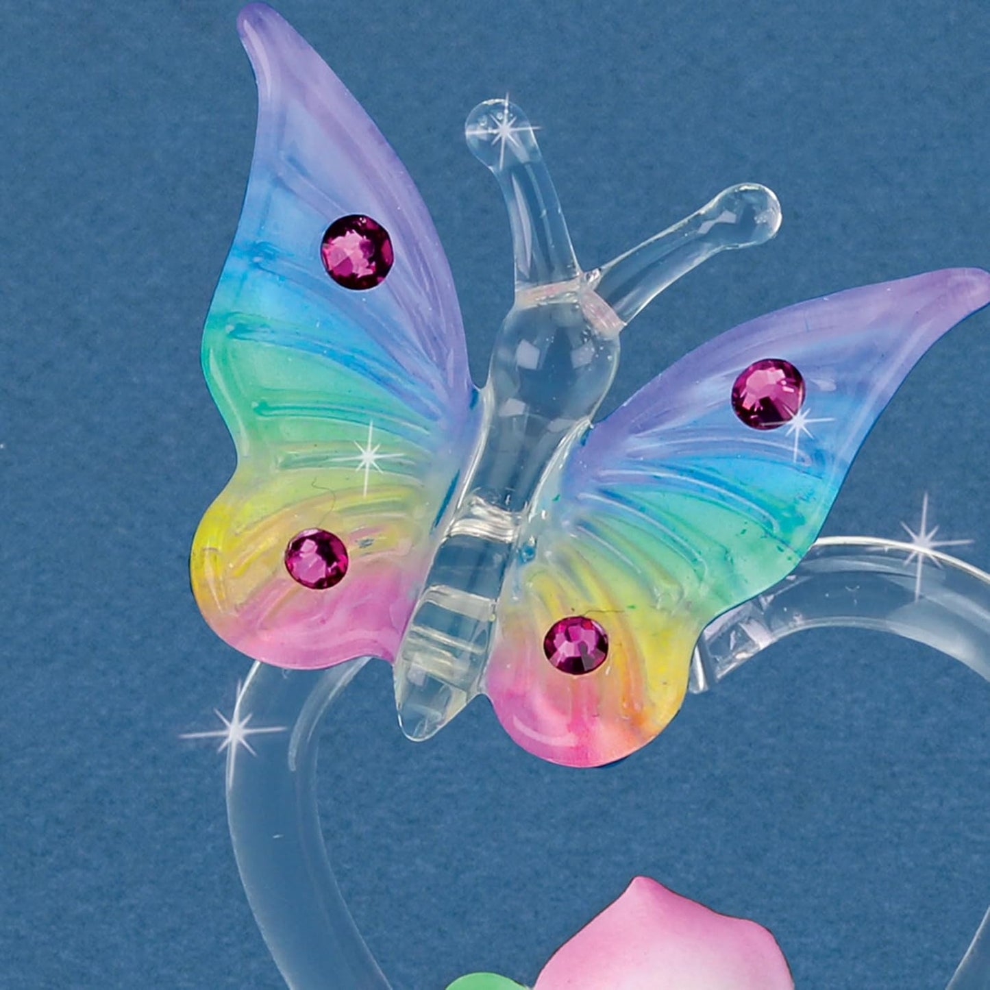 Glass Baron Butterfly, Nature's Beauty - Ria's Gift Shop