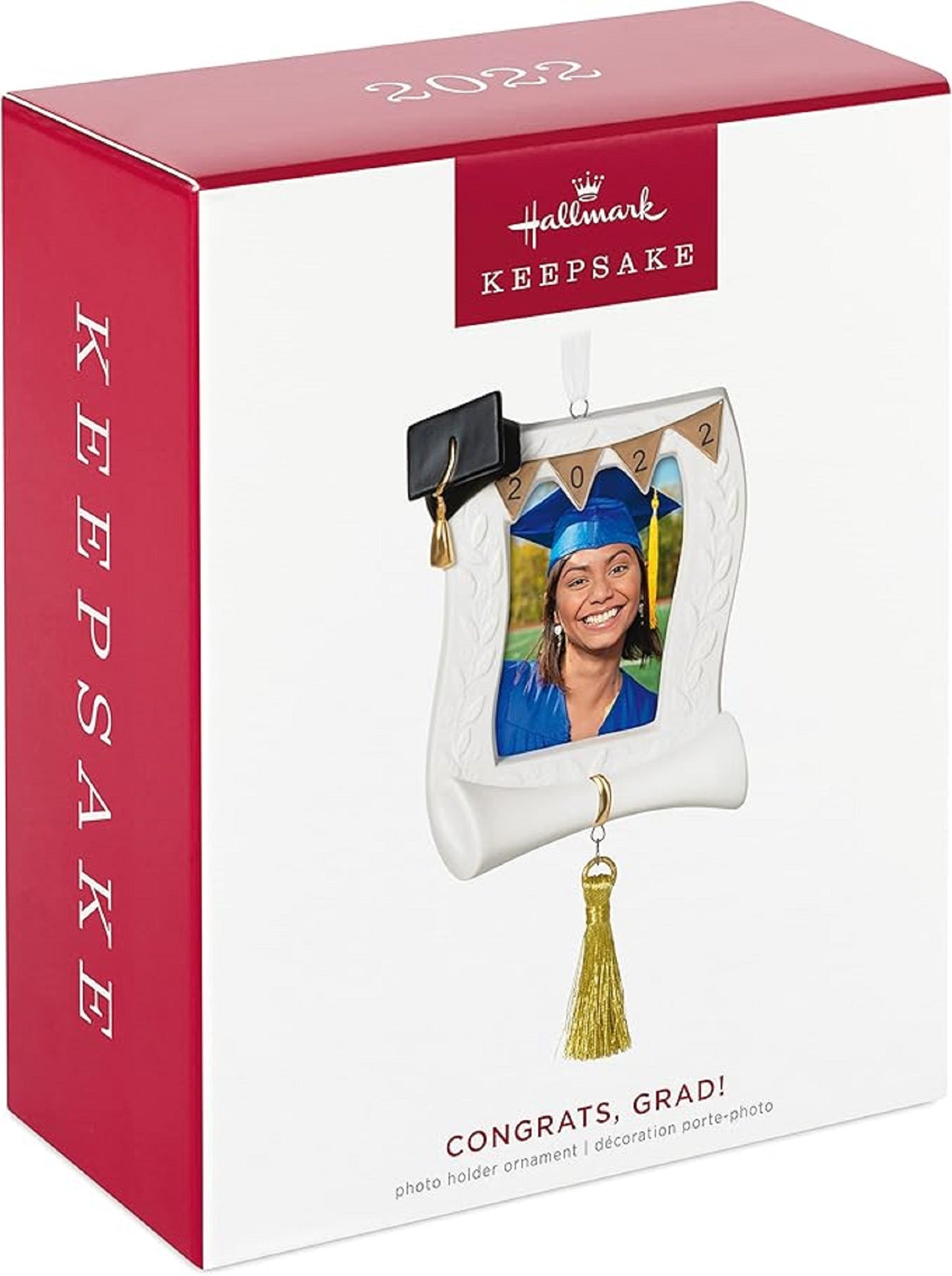 Hallmark Keepsake Christmas Ornament 2022, Congrats, Grad!