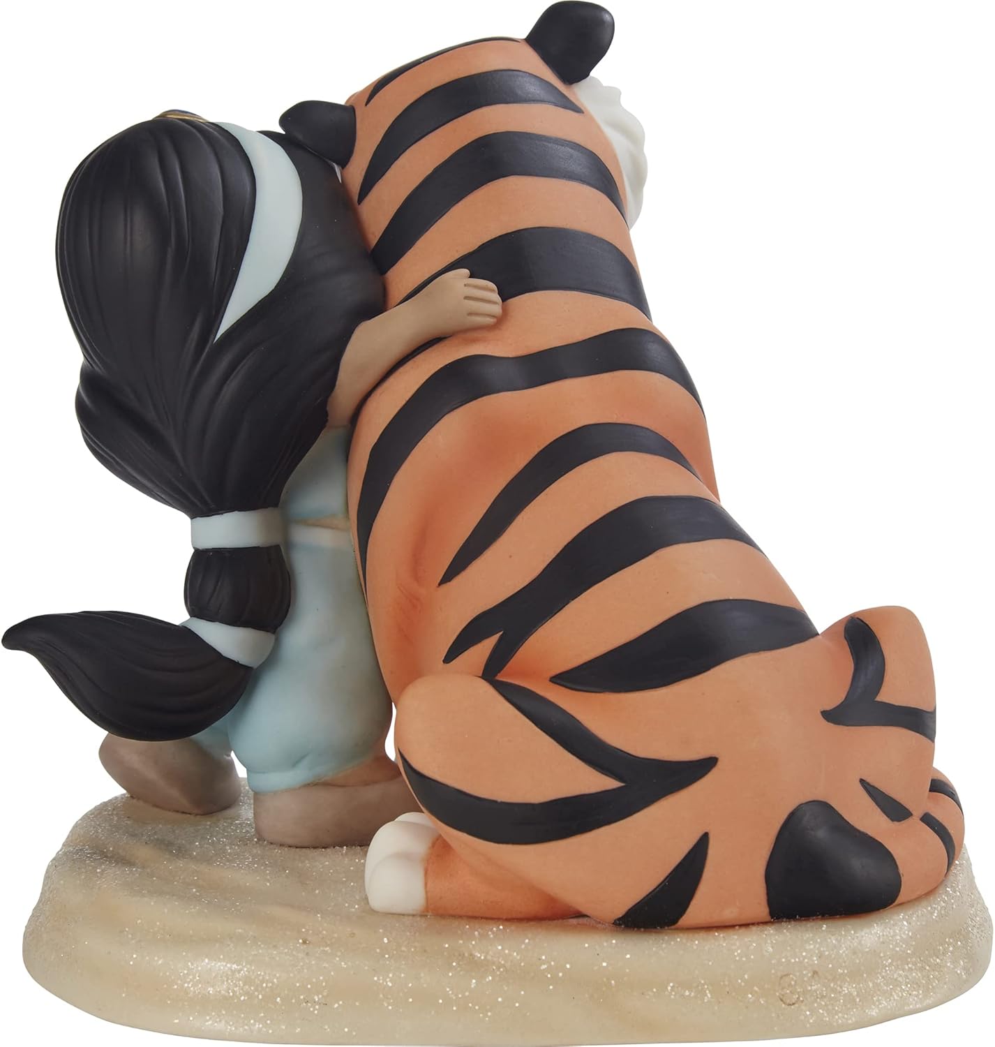 Precious Moments Disney Jasmine And Raja Figurine Friends Forever