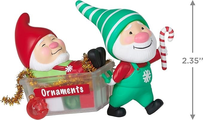 Hallmark Keepsake Christmas Ornament 2022, Gnome for Christmas