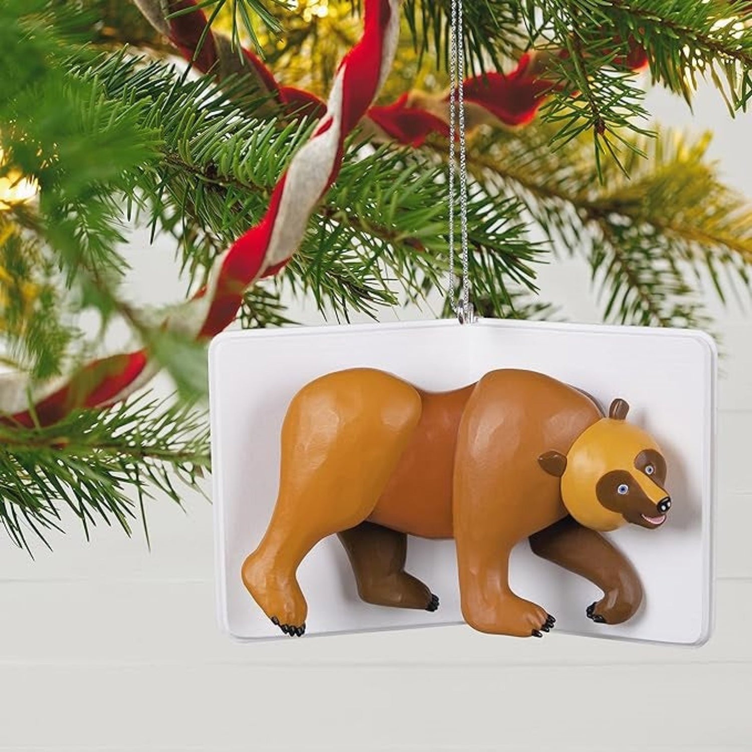 Hallmark Keepsake Ornament 2022, Brown Bear, Brown Bear, What Do You See?