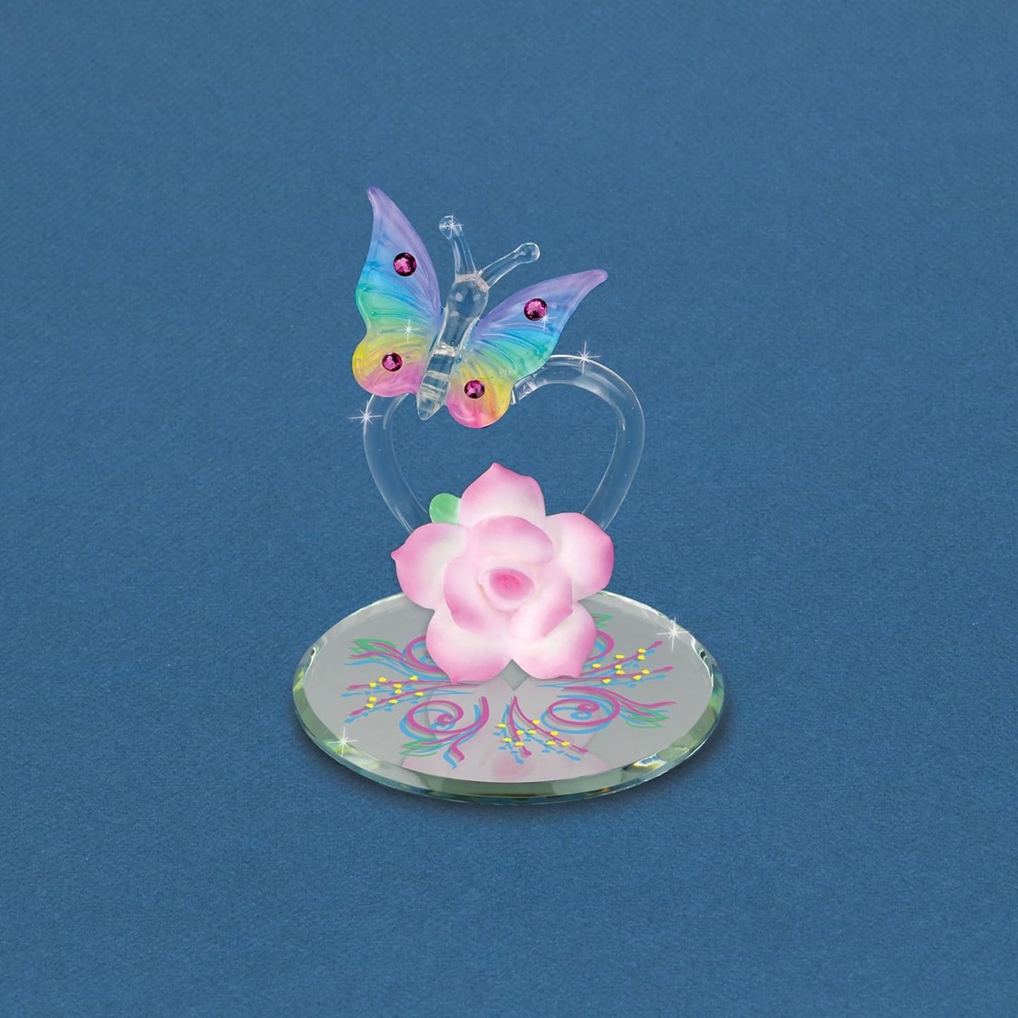 Glass Baron Butterfly, Nature's Beauty - Ria's Gift Shop