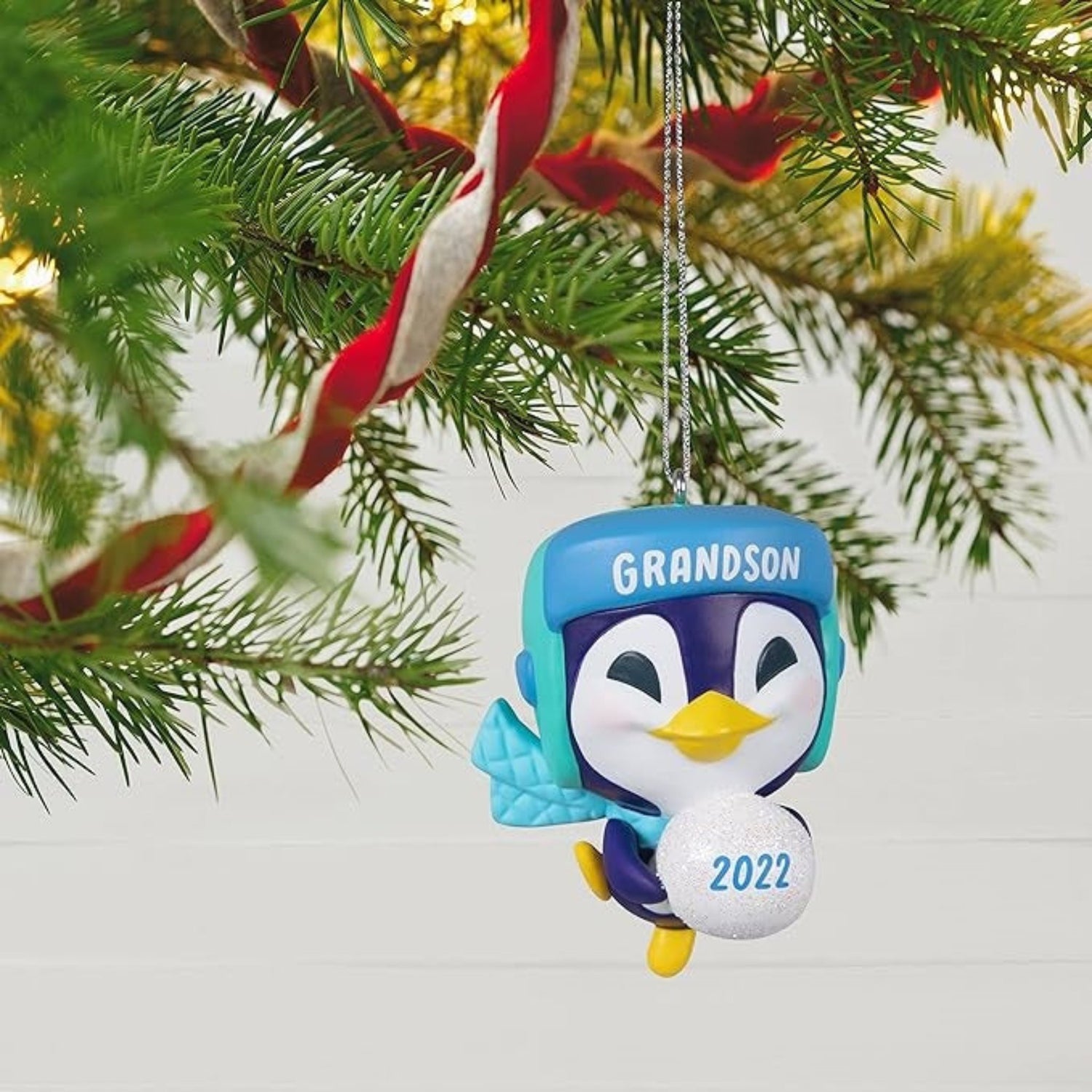 Hallmark Keepsake Christmas Ornament Grandson 2022