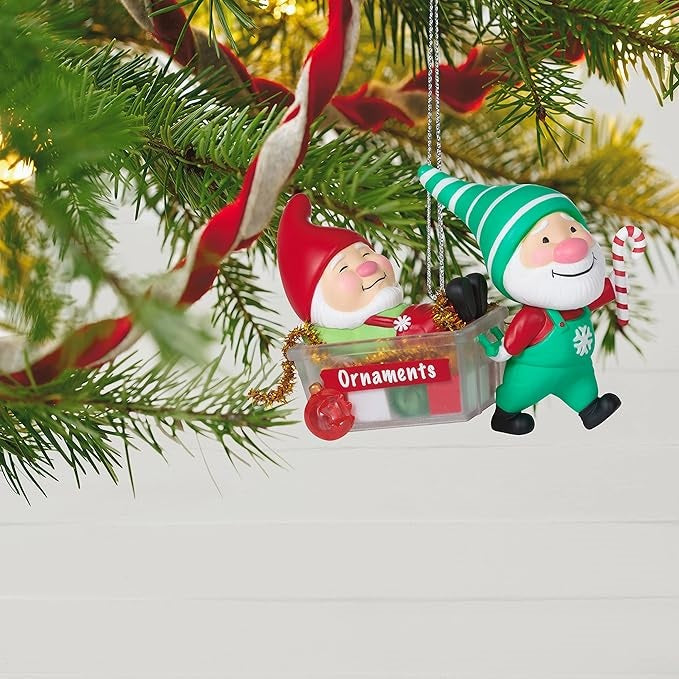 Hallmark Keepsake Christmas Ornament 2022, Gnome for Christmas