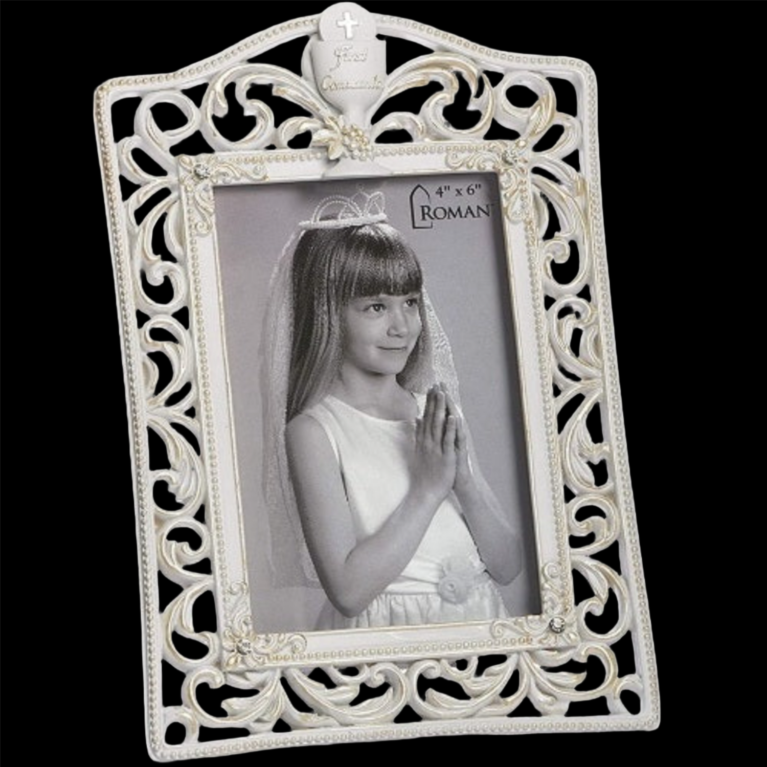 Roman Communion Photo Frame