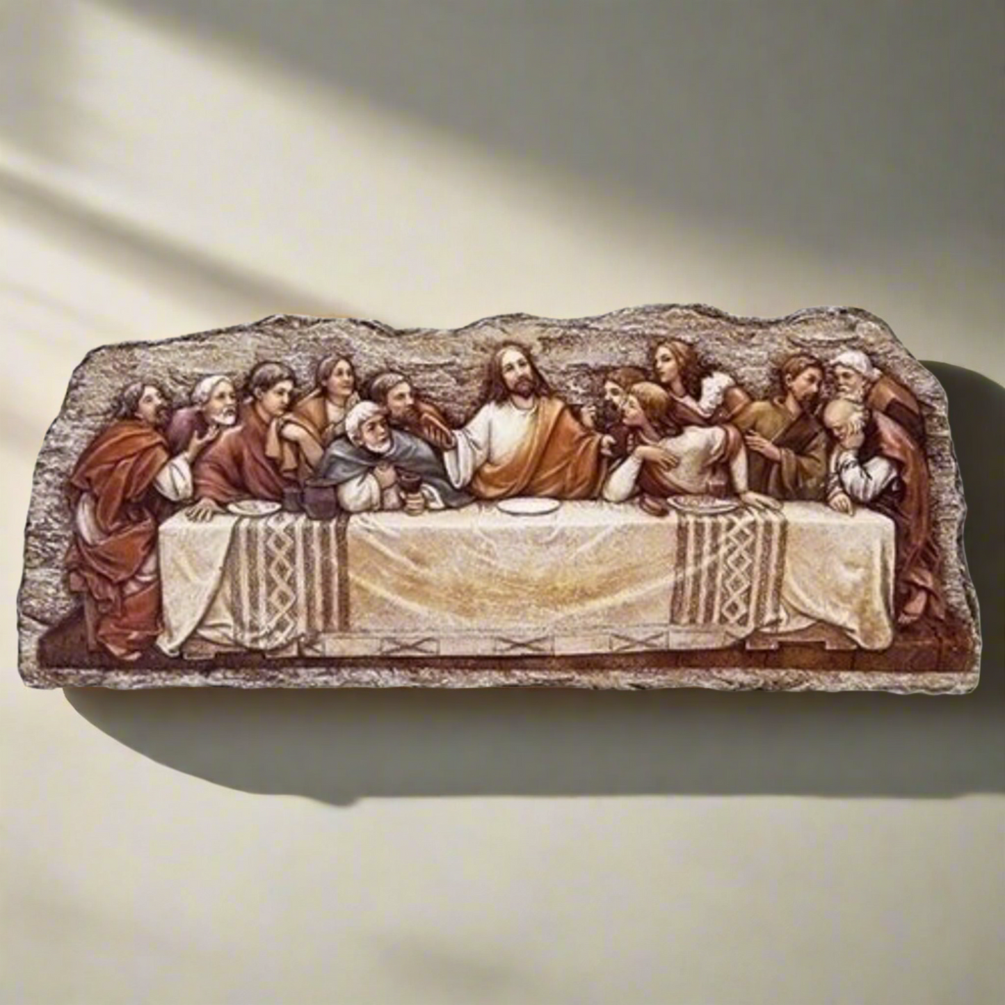 Josephs Studio Last Supper Wall Plaque Renaissance Collection