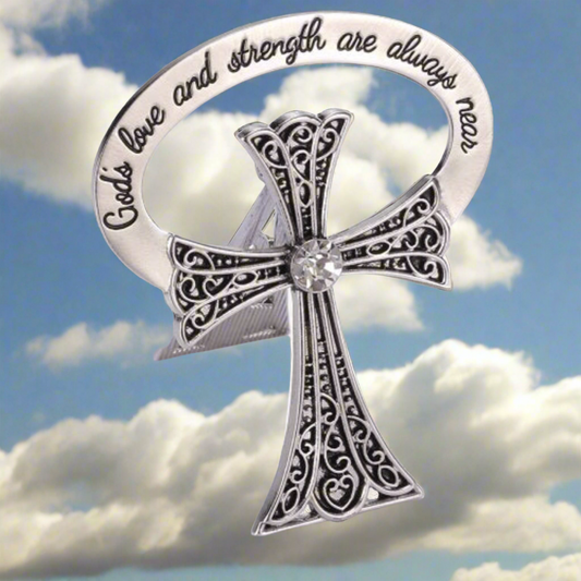 Alexa's Angels Trust in God Bedside Cross