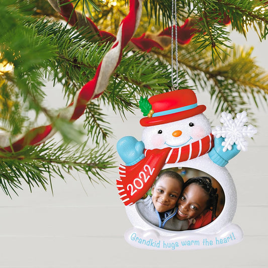 Hallmark Keepsake Christmas Ornament 2022, Grandkid Hugs