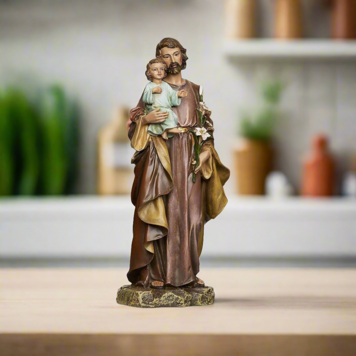 Saint Joseph Figure, Renaissance Collection by Roman