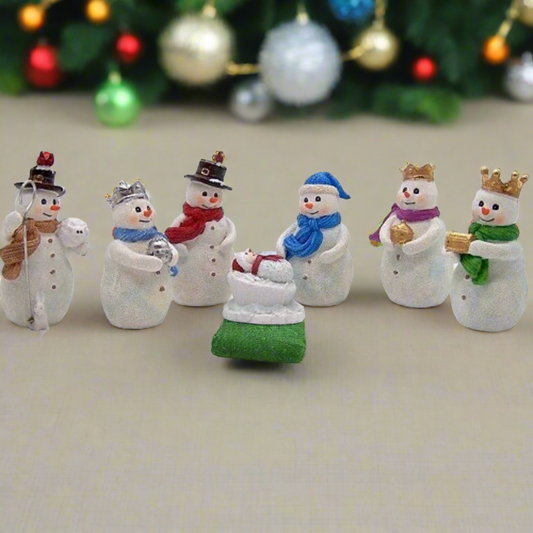 Snowman Nativity Scene, Christmas Pageant by Roman