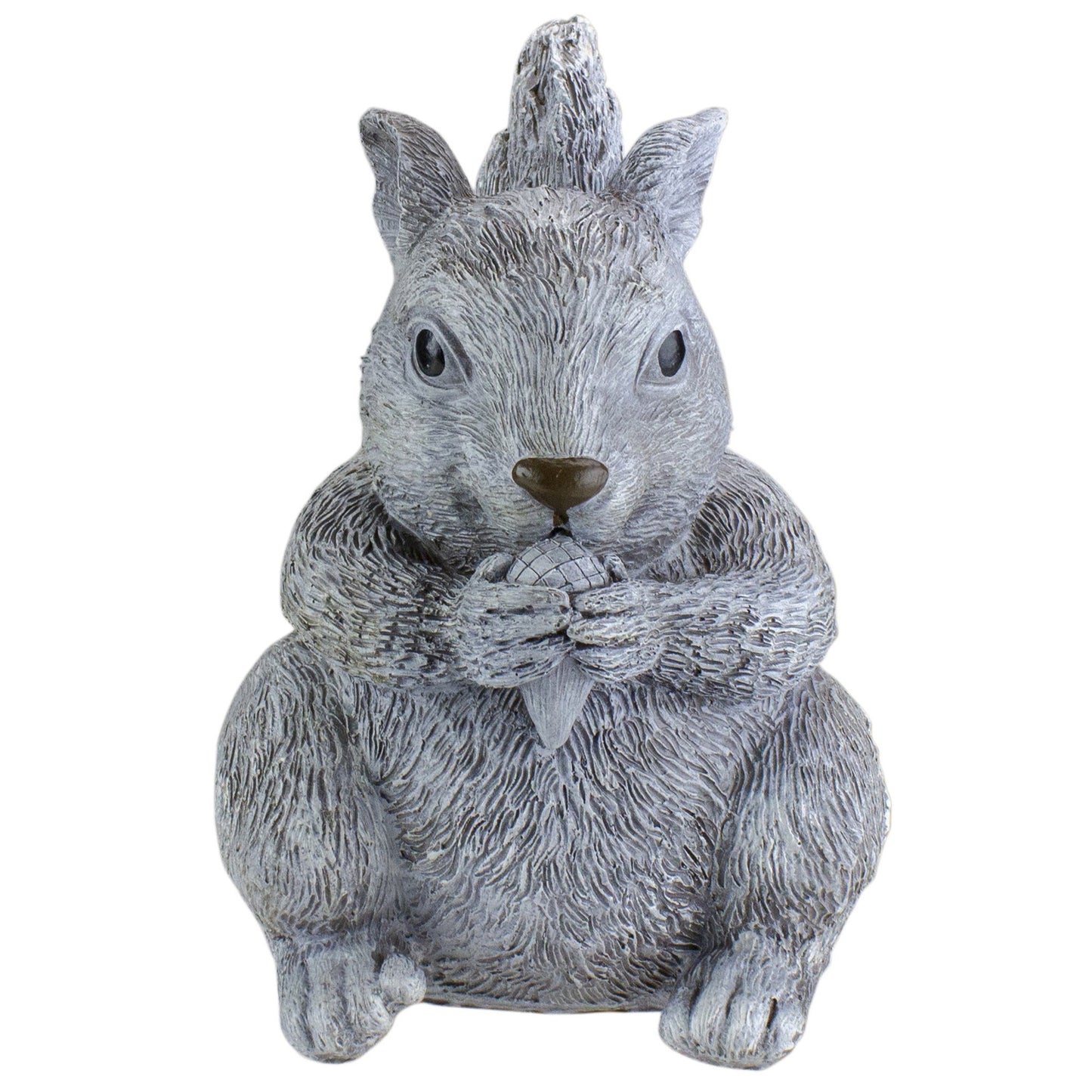 Pudgy Pals Squirrel Garden Statue by Roman