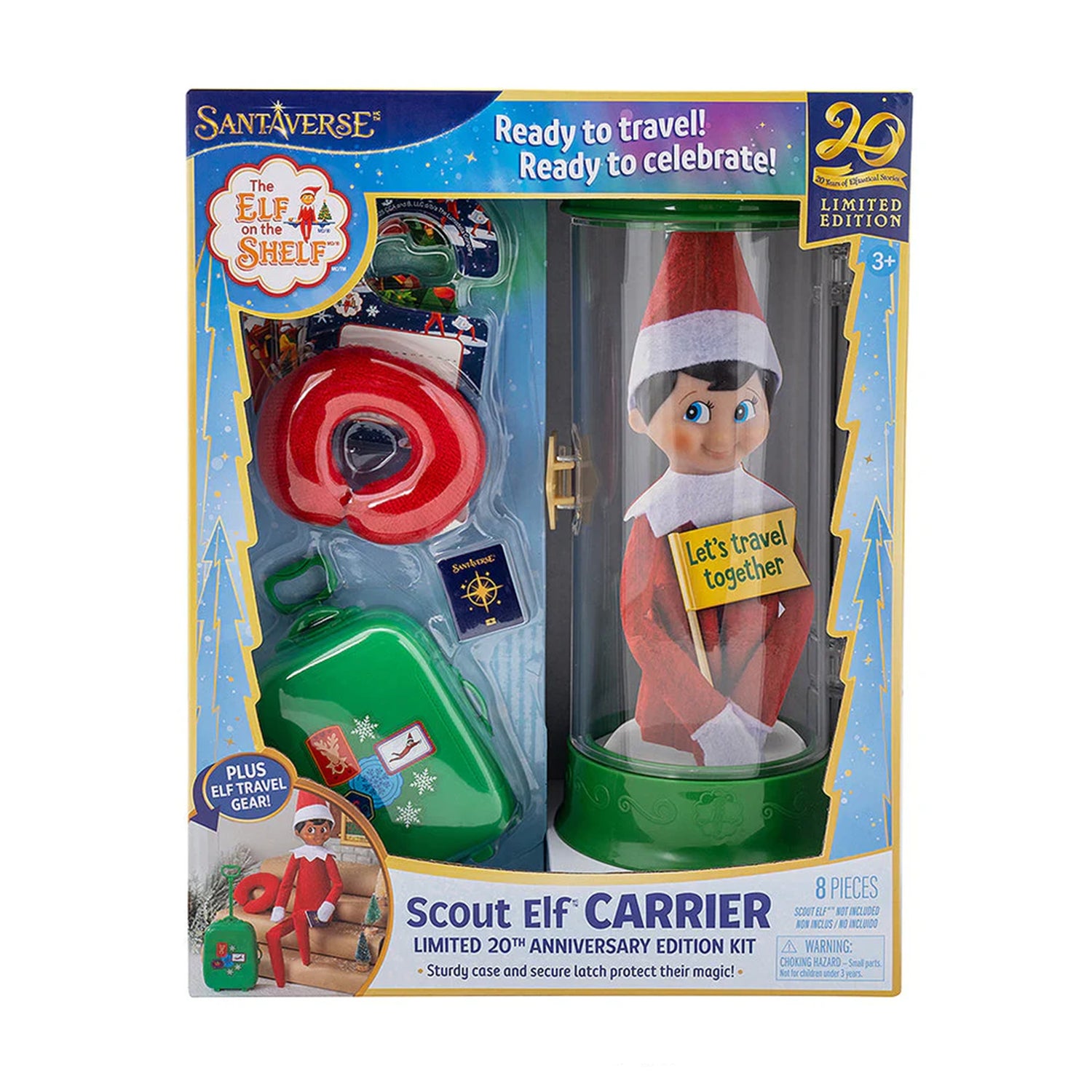 Scout Elf Carrier, Ltd. 20th Anniversary Ed. Kit