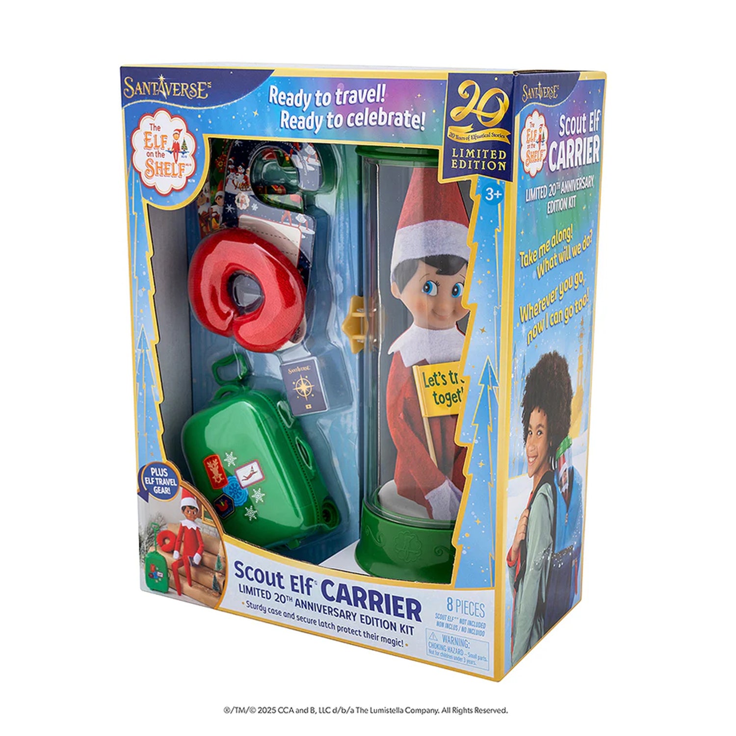 Scout Elf Carrier, Ltd. 20th Anniversary Ed. Kit