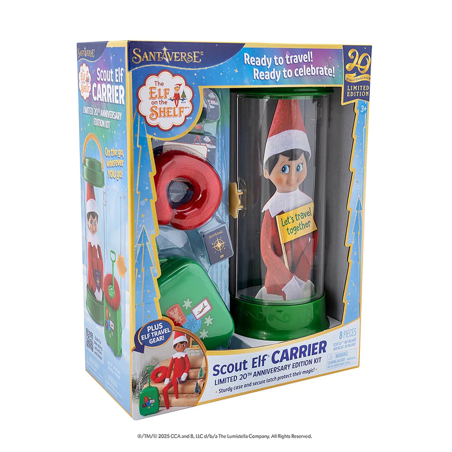 Scout Elf Carrier, Ltd. 20th Anniversary Ed. Kit