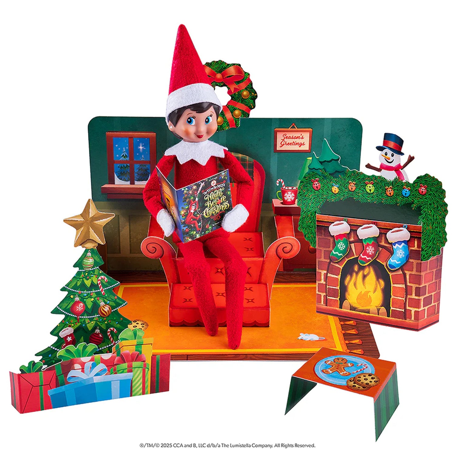 The Elf on the Shelf Insta-Moment Pop Ups Celebration Series