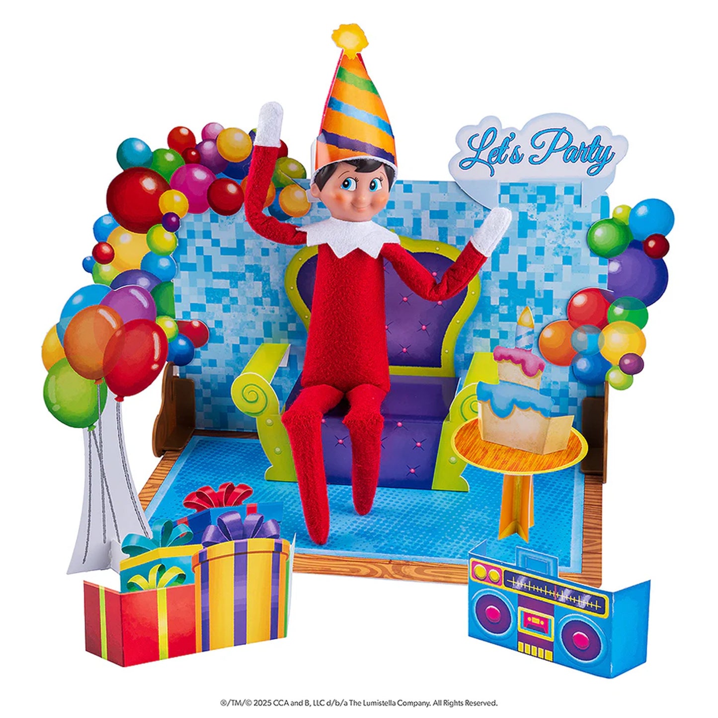 The Elf on the Shelf Insta-Moment Pop Ups Celebration Series