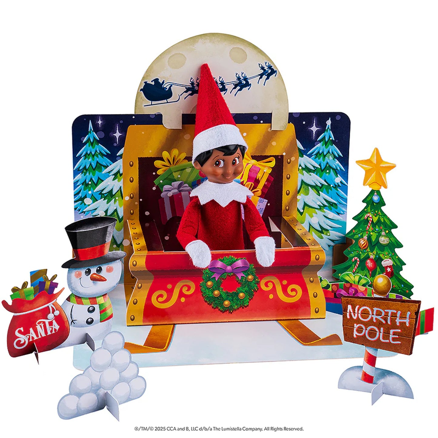 The Elf on the Shelf Insta-Moment Pop Ups Celebration Series