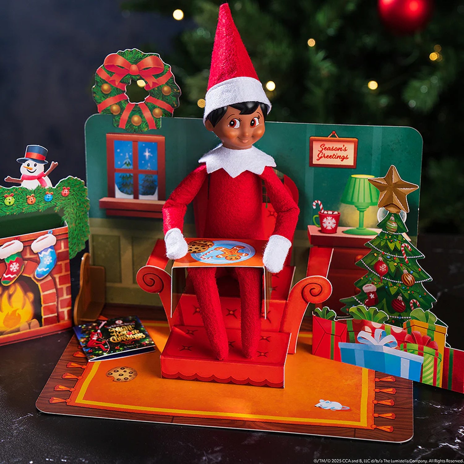 The Elf on the Shelf Insta-Moment Pop Ups Celebration Series