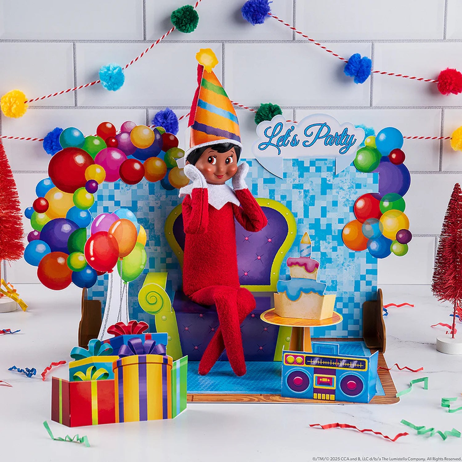 The Elf on the Shelf Insta-Moment Pop Ups Celebration Series