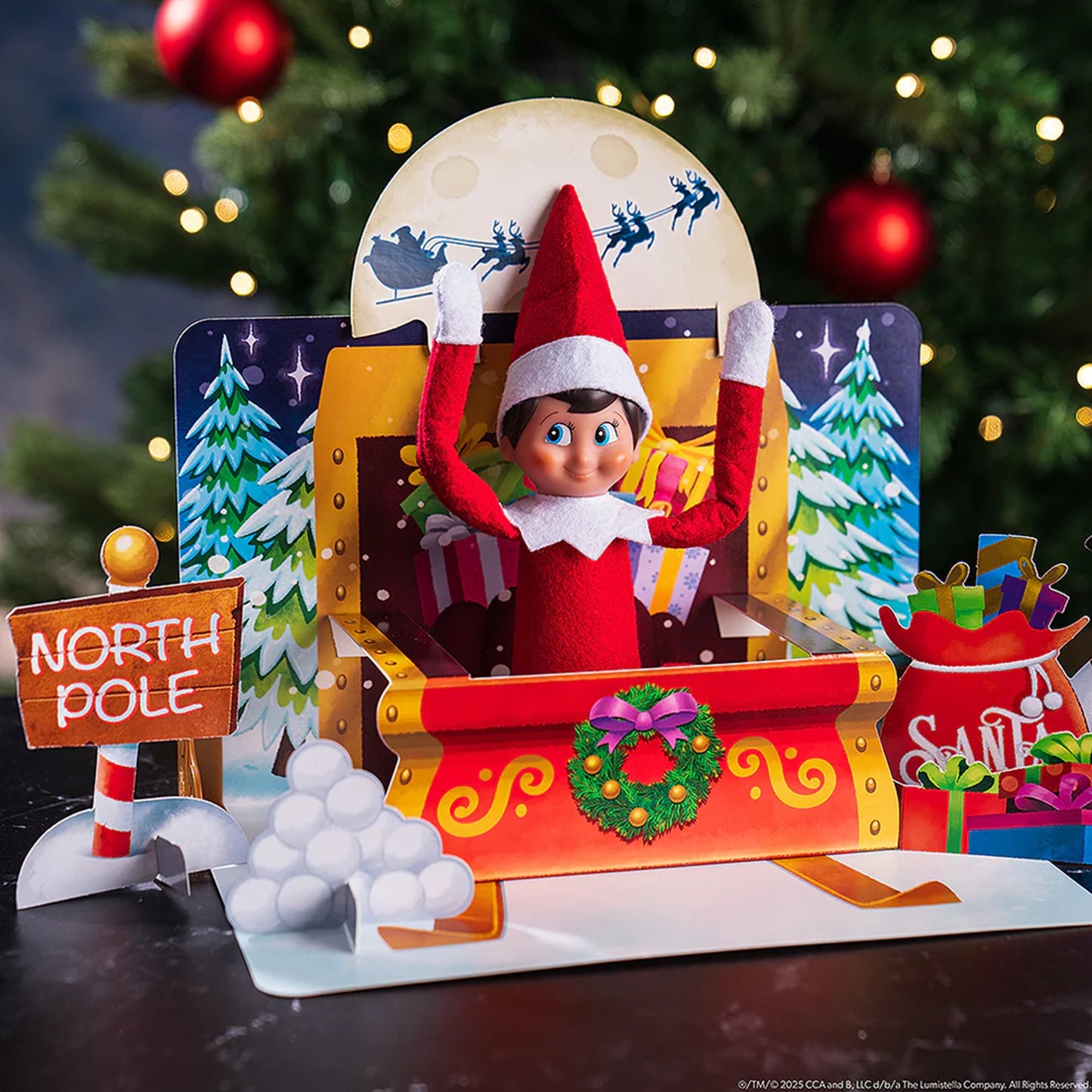 The Elf on the Shelf Insta-Moment Pop Ups Celebration Series