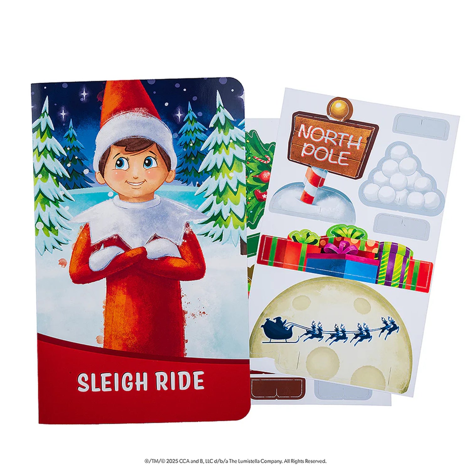 The Elf on the Shelf Insta-Moment Pop Ups Celebration Series