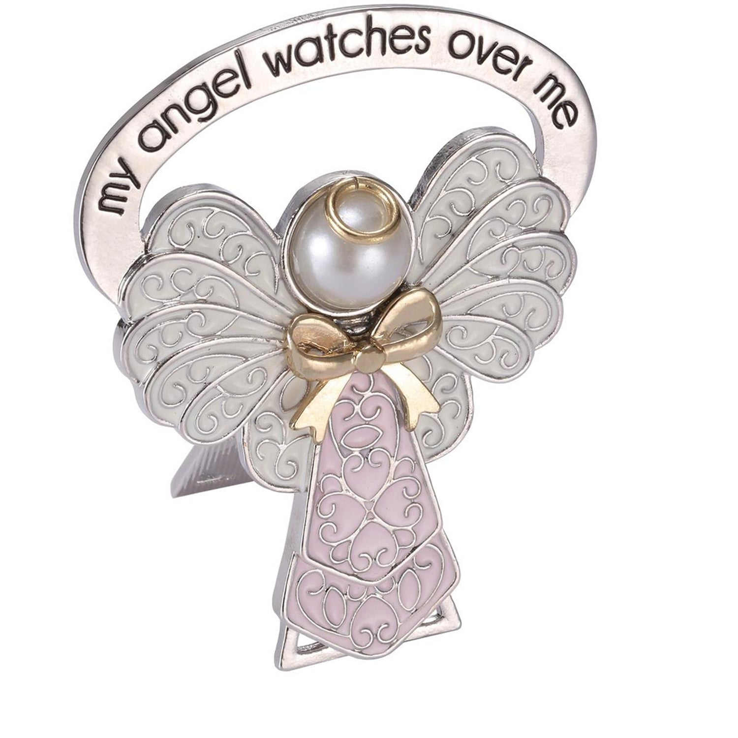 Alexa's Angels 2.5" Child Bedside Angel Pink