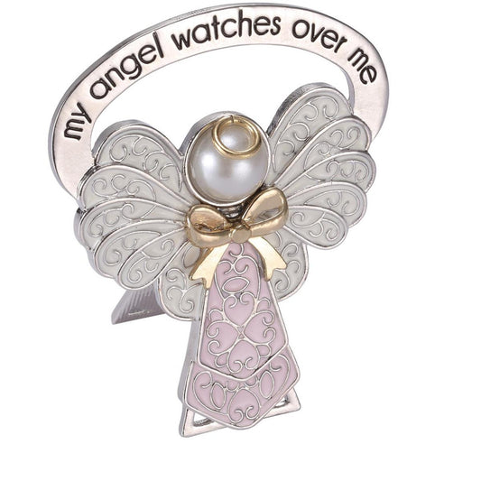 Alexa's Angels 2.5" Child Bedside Angel Pink